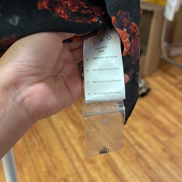 IRO Kasper Wrap Skirt - Picture 11 of 11